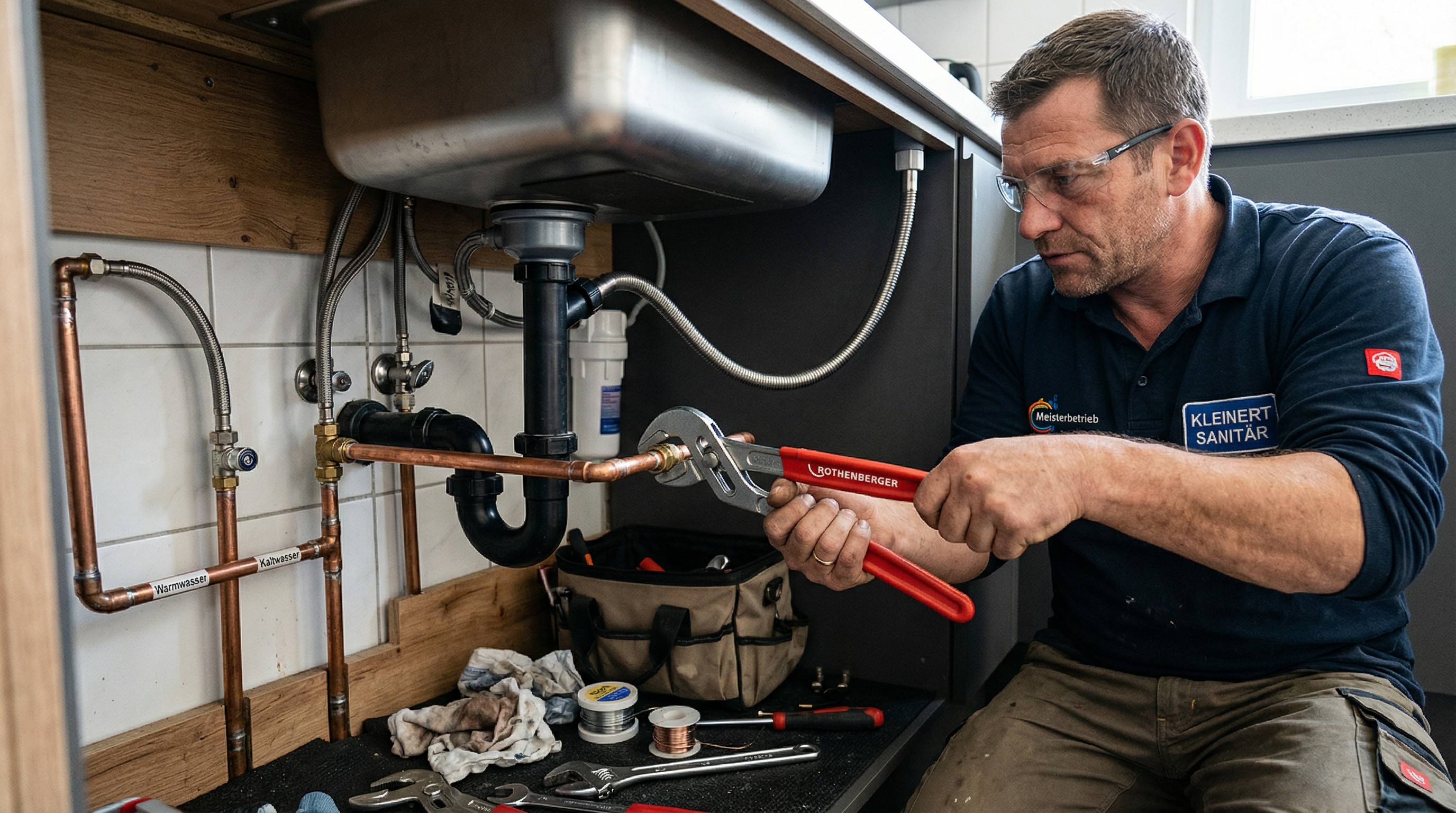 Schmitz Haustechnik, Abholmarkt SHK-Fachhandwerk – Sanitärinstallateur Mayen